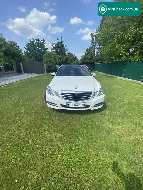 Mercedes-Benz E-Class 2011, фото з оголошення 1 з 20, VIN WDD2120021A514276