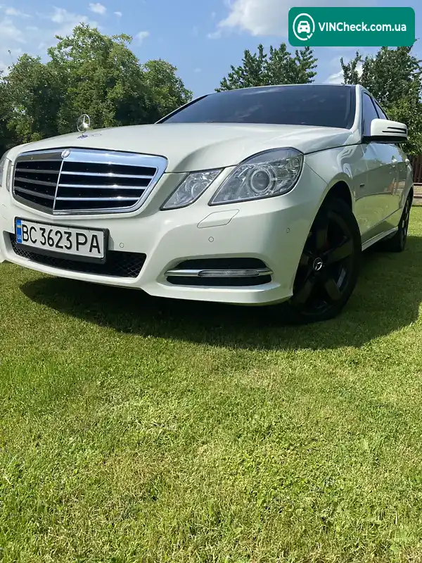 Mercedes-Benz E-Class 2011, фото з оголошення 2 з 20, VIN WDD2120021A514276