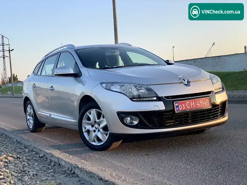 Renault Megane 2013, фото з оголошення 1 з 20, VIN VF1KZ1G0248686270