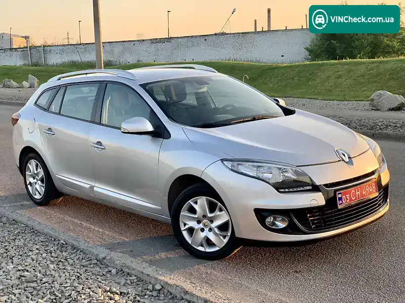 Renault Megane 2013, фото з оголошення 2 з 20, VIN VF1KZ1G0248686270