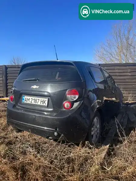 Chevrolet Aveo 2012, фото з оголошення 1 з 19, VIN KL1TF48R9CB109810