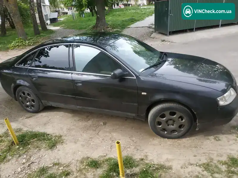 Audi A6 2000, фото з оголошення 1 з 20, VIN WAUZZZABZYN141938