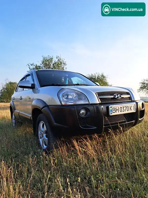 Hyundai Tucson 2006, фото з оголошення 1 з 20, VIN Y6LJN81BP6L001857