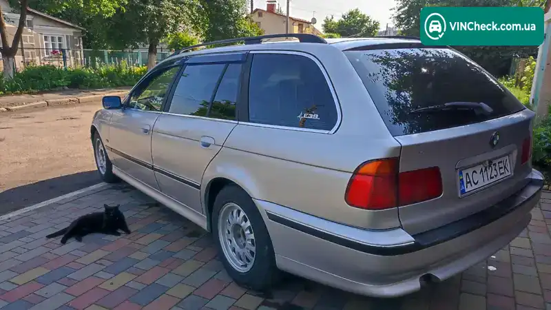 BMW 5 Series 1999, фото з оголошення 2 з 20, VIN WBADP71060GS60654