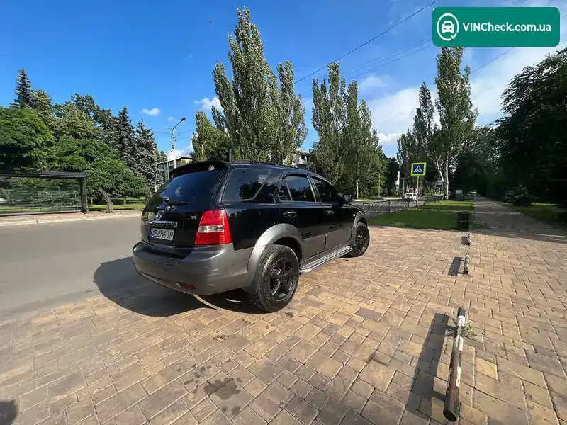 Kia Sorento 2007, фото з оголошення 1 з 20, VIN Y6LJC52487L000631