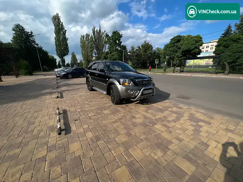 Kia Sorento 2007, фото з оголошення 2 з 20, VIN Y6LJC52487L000631
