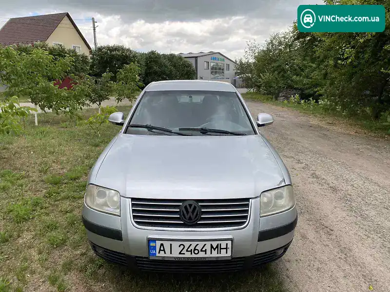 Volkswagen Passat 2004, фото з оголошення 1 з 20, VIN WVWZZZ3BZ5P033307