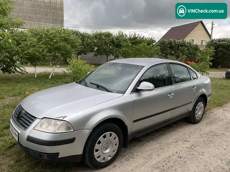 Volkswagen Passat 2004, фото з оголошення 2 з 20, VIN WVWZZZ3BZ5P033307
