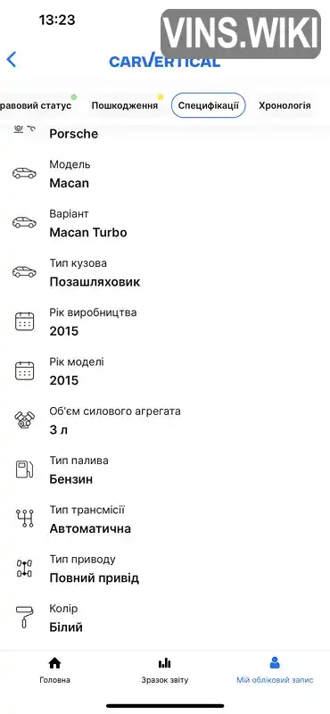 Фото автомобіля