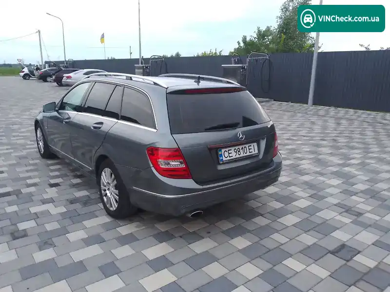 Mercedes-Benz C-Class 2011, фото з оголошення 1 з 14, VIN WDD2042021F777114