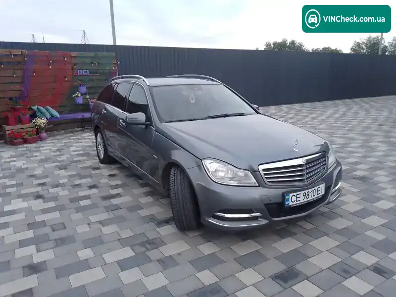Mercedes-Benz C-Class 2011, фото з оголошення 2 з 14, VIN WDD2042021F777114