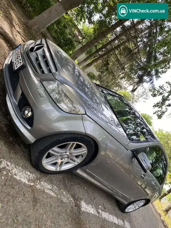 Mercedes-Benz C-Class 2009, фото з оголошення 1 з 12, VIN WDD2040021F397338