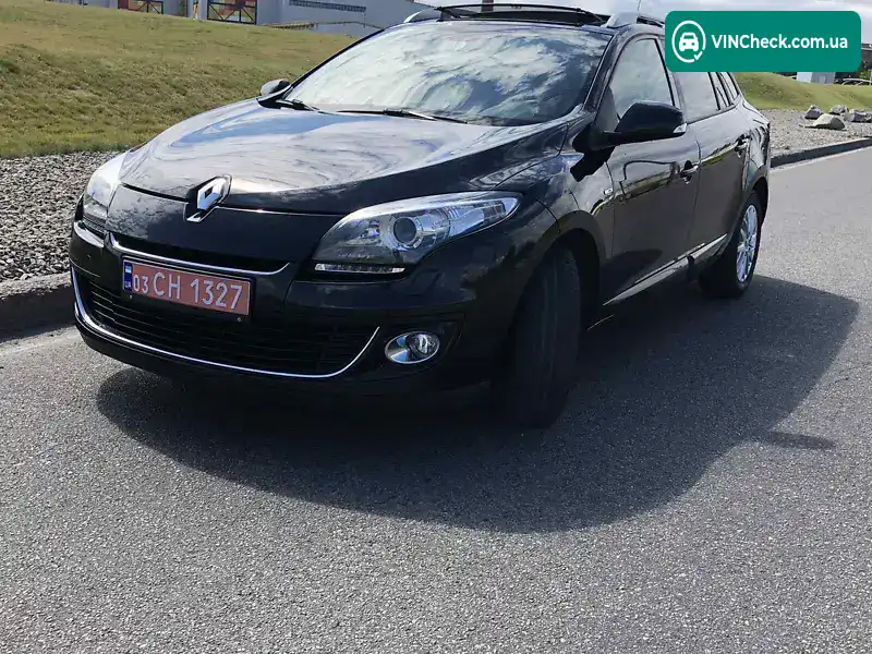 Renault Megane 2013, фото з оголошення 1 з 20, VIN VF1KZX40648119519