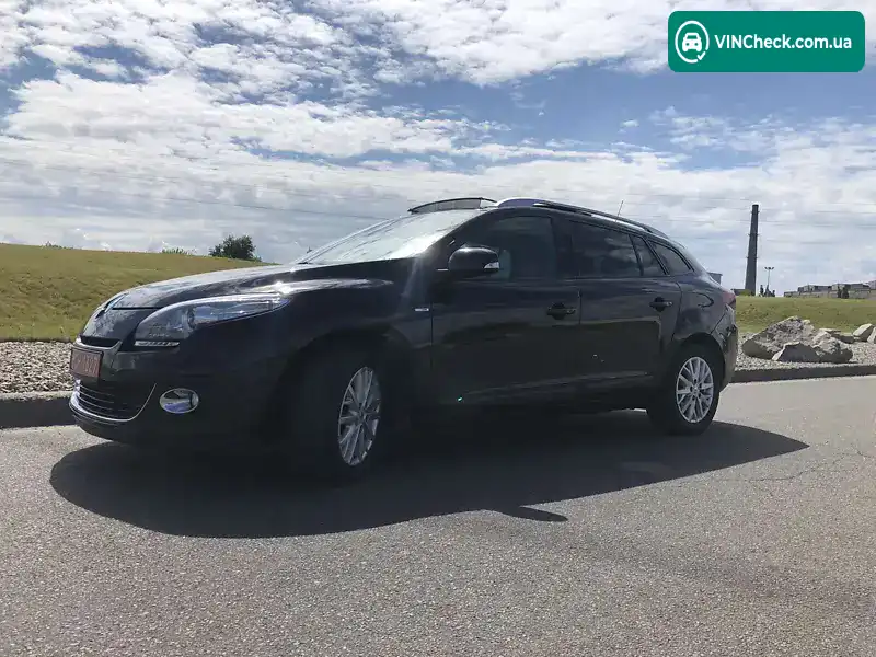 Renault Megane 2013, фото з оголошення 2 з 20, VIN VF1KZX40648119519