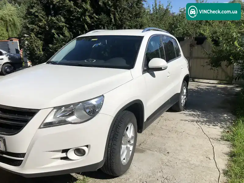 Volkswagen Tiguan 2010, фото з оголошення 1 з 20, VIN WVGZZZ5NZAW090420