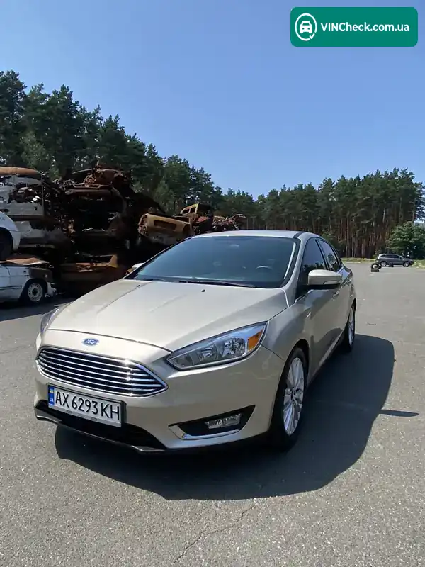 Ford Focus 2017, фото з оголошення 1 з 18, VIN 1FADP3J26HL272745