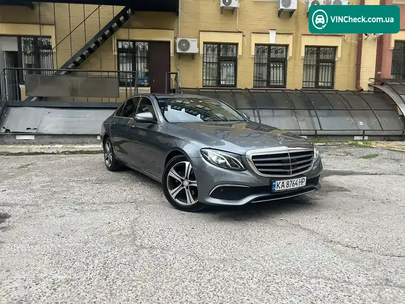 Mercedes-Benz E-Class 2016, фото з оголошення 1 з 20, VIN WDD2130041A009779