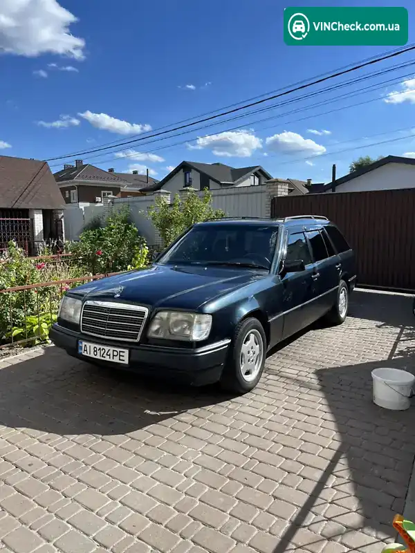 Mercedes-Benz E-Class 1995, фото з оголошення 1 з 15, VIN WDB1240881F329354