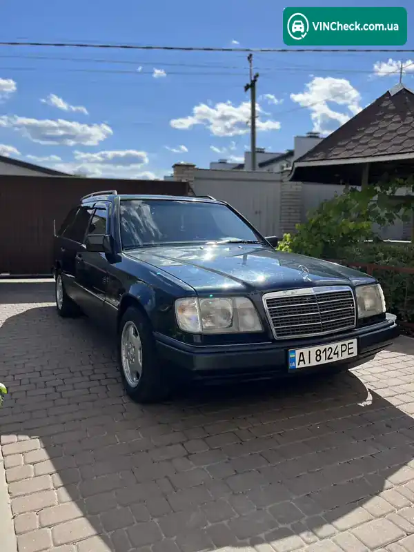 Mercedes-Benz E-Class 1995, фото з оголошення 2 з 15, VIN WDB1240881F329354
