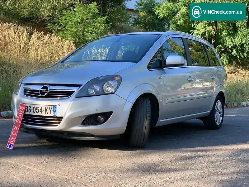 Opel Zafira 2011, фото з оголошення 1 з 20, VIN W0L0AHM75B2134896