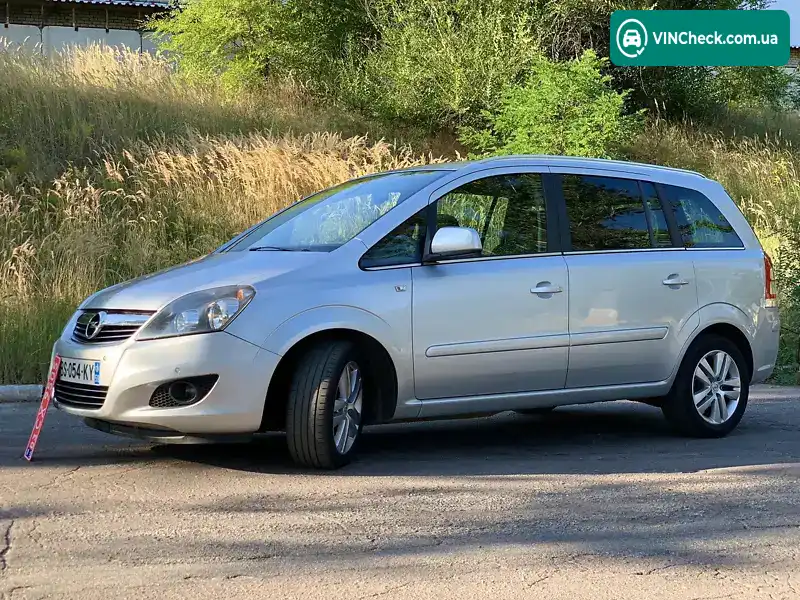 Opel Zafira 2011, фото з оголошення 2 з 20, VIN W0L0AHM75B2134896
