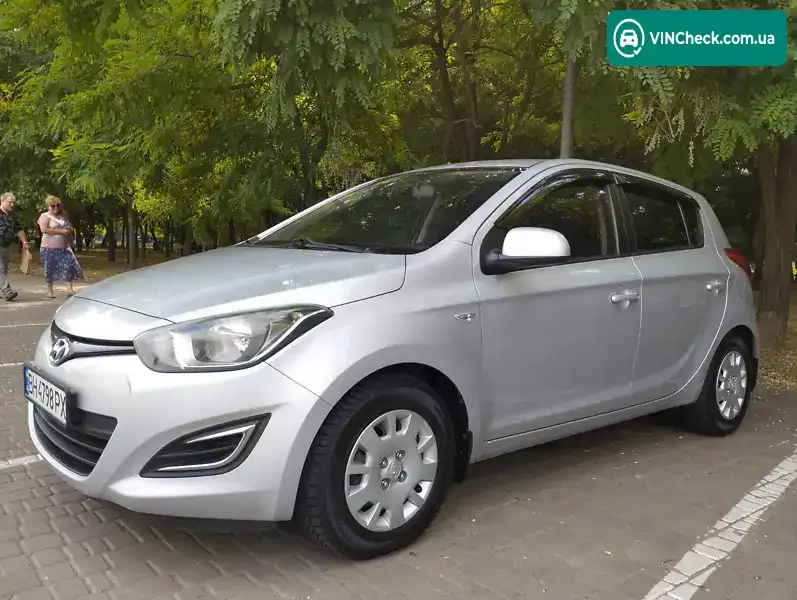 Hyundai i20 2014, фото з оголошення 1 з 20, VIN NLHBA51BAFZ312979