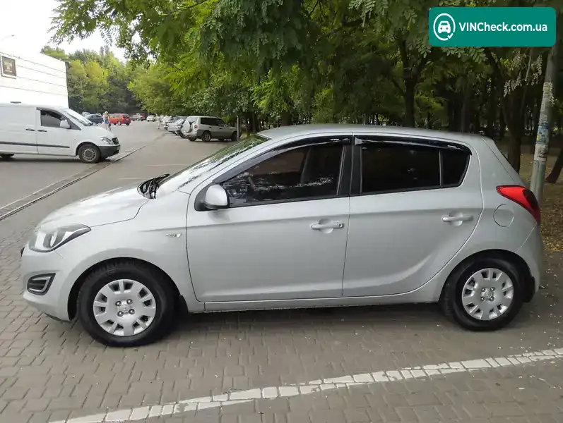 Hyundai i20 2014, фото з оголошення 2 з 20, VIN NLHBA51BAFZ312979