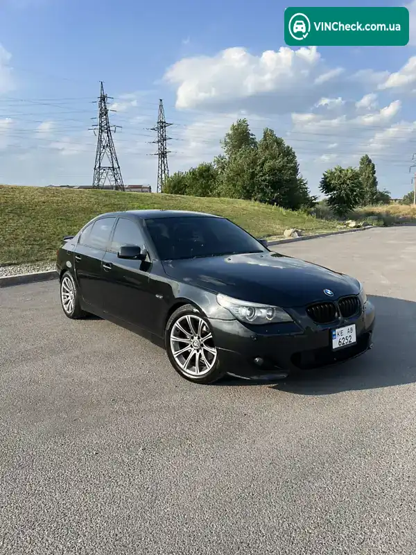BMW 5 Series 2003, фото з оголошення 1 з 11, VIN WBANA310X0B160763