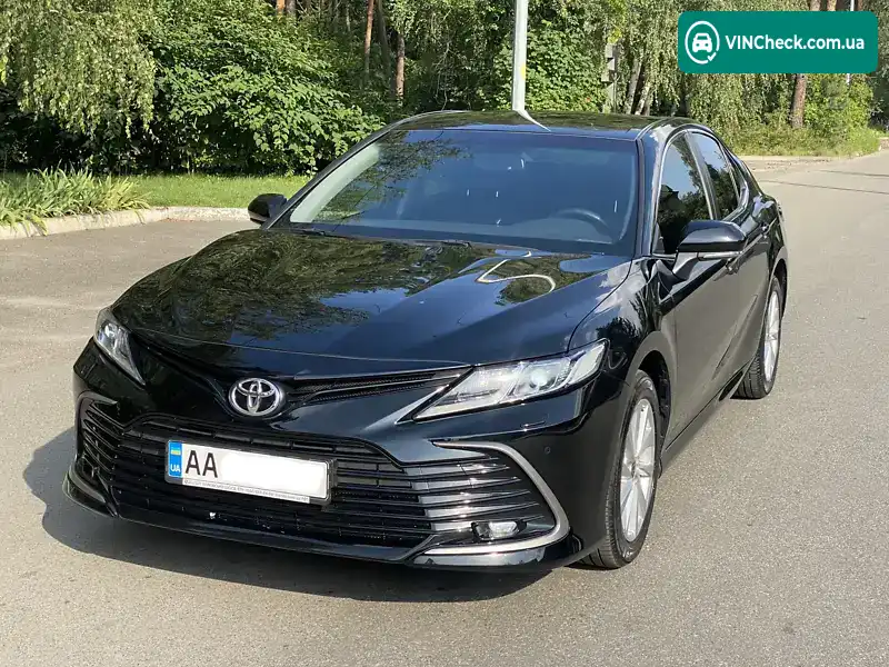 Toyota Camry 2022, фото з оголошення 2 з 20, VIN JTNB14HK403159777