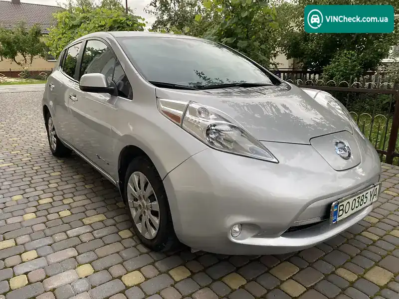 Nissan Leaf 2014, фото з оголошення 1 з 15, VIN 1N4AZ0CP1FC308293