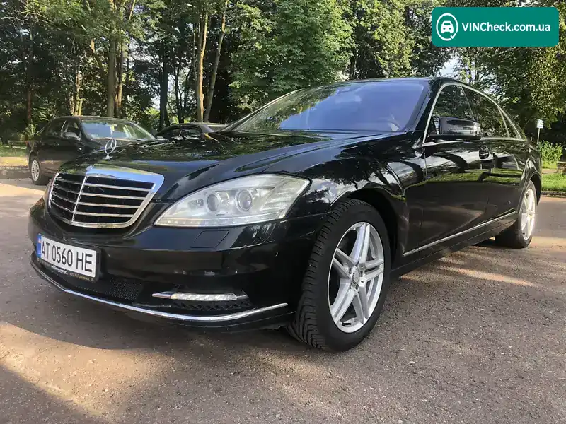 Mercedes-Benz S-Class 2011, фото з оголошення 1 з 18, VIN WDD2211861A355000