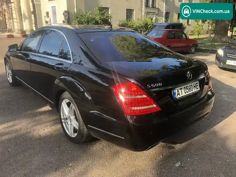 Mercedes-Benz S-Class 2011, фото з оголошення 2 з 18, VIN WDD2211861A355000