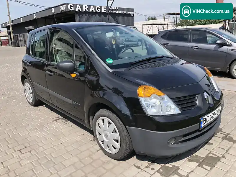 Renault Modus 2005, фото з оголошення 2 з 16, VIN VF1JP0C0533593519