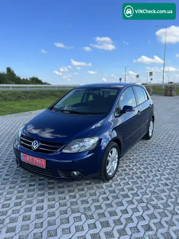 Volkswagen Golf Plus 2008, фото з оголошення 1 з 20, VIN WVWZZZ1KZ9W816315
