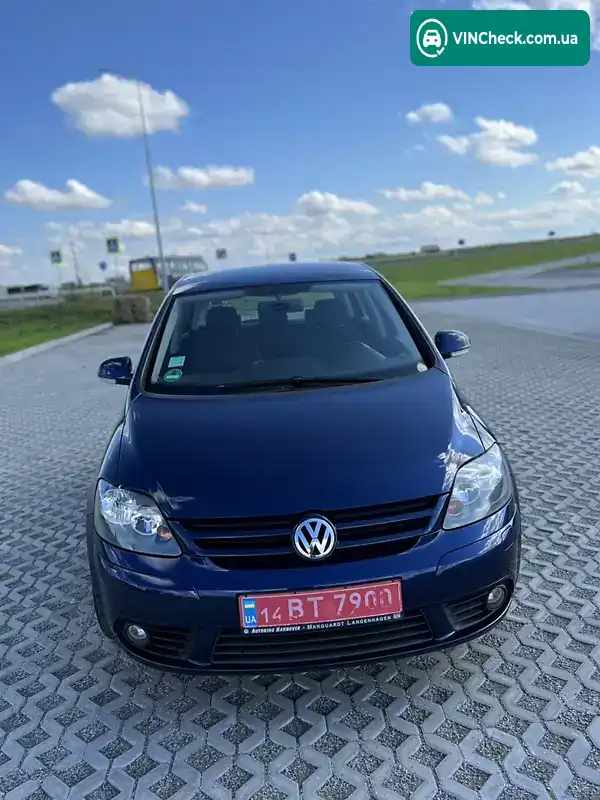 Volkswagen Golf Plus 2008, фото з оголошення 2 з 20, VIN WVWZZZ1KZ9W816315
