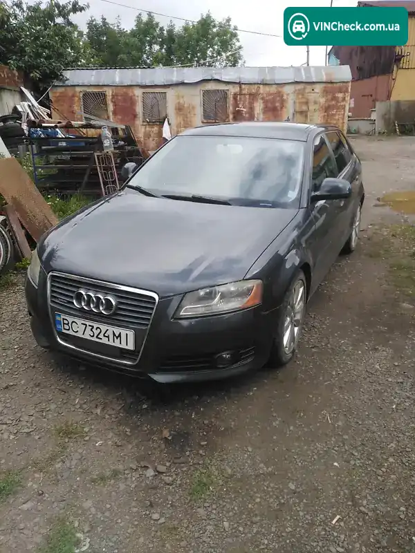 Audi A3 2009, фото з оголошення 1 з 6, VIN WAUKF78P39A114712
