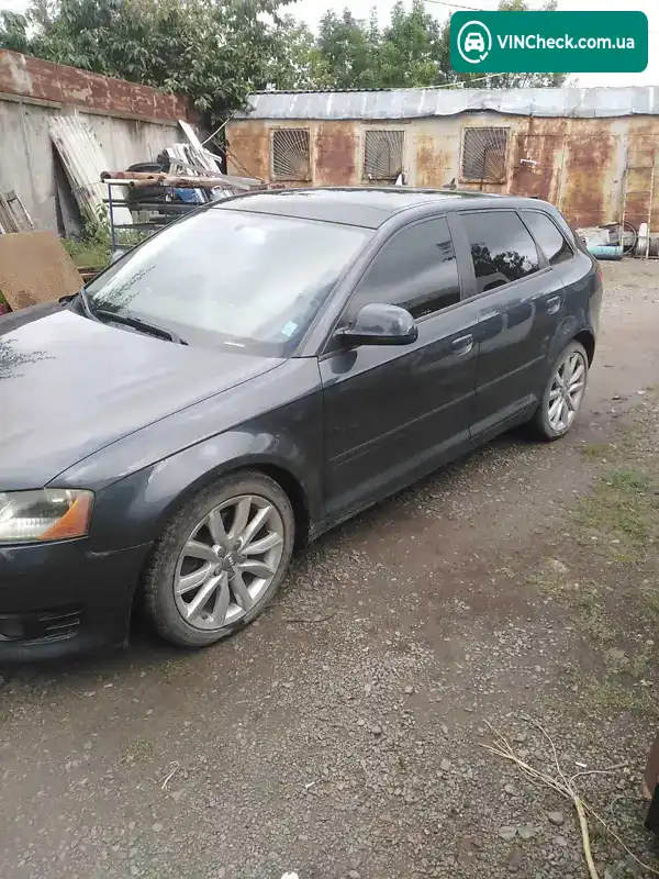Audi A3 2009, фото з оголошення 2 з 6, VIN WAUKF78P39A114712