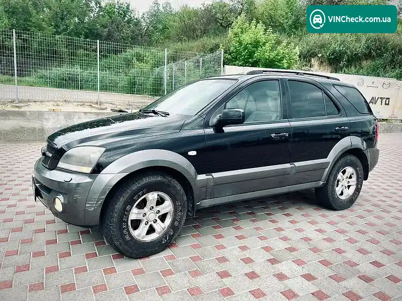 Kia Sorento 2006, фото з оголошення 1 з 21, VIN KNEJC521565601446