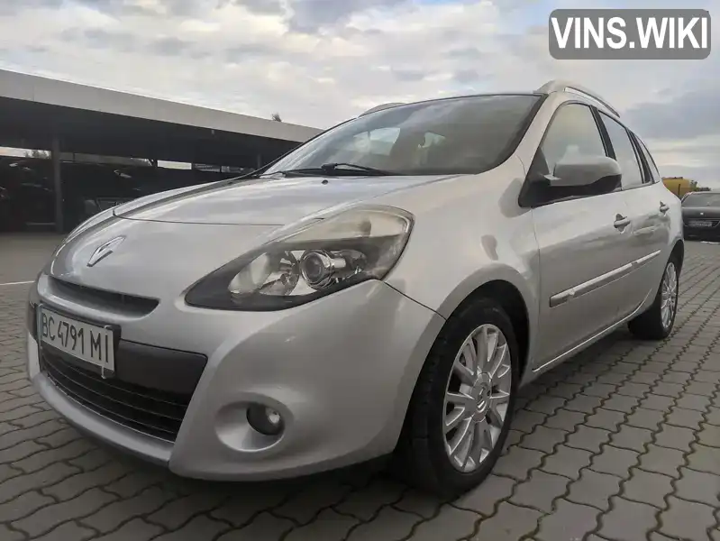 Renault Clio 2009, фото з оголошення 1 з 21, VIN VF1KRCB0A41960593