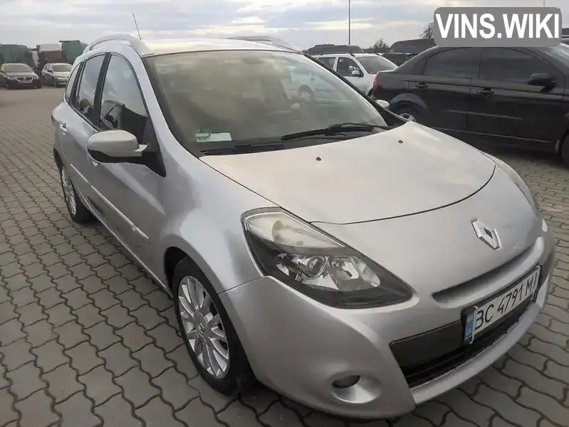Renault Clio 2009, фото з оголошення 2 з 21, VIN VF1KRCB0A41960593