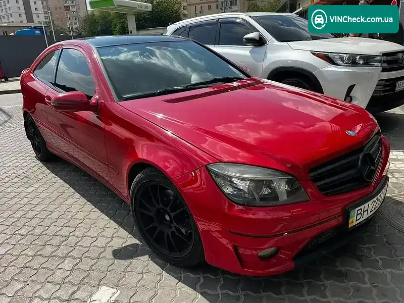 Mercedes-Benz Clc Class 2010, фото з оголошення 1 з 14, VIN WDB2037411E059646