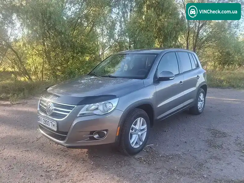 Volkswagen Tiguan 2011, фото з оголошення 1 з 11, VIN WVGBV7AX7BW558129