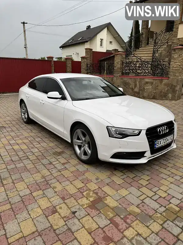 Audi A5 2016, фото з оголошення 1 з 16, VIN WAUZZZ8T6GA051164