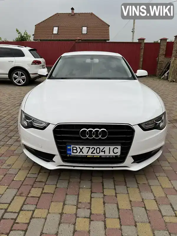 Audi A5 2016, фото з оголошення 2 з 16, VIN WAUZZZ8T6GA051164
