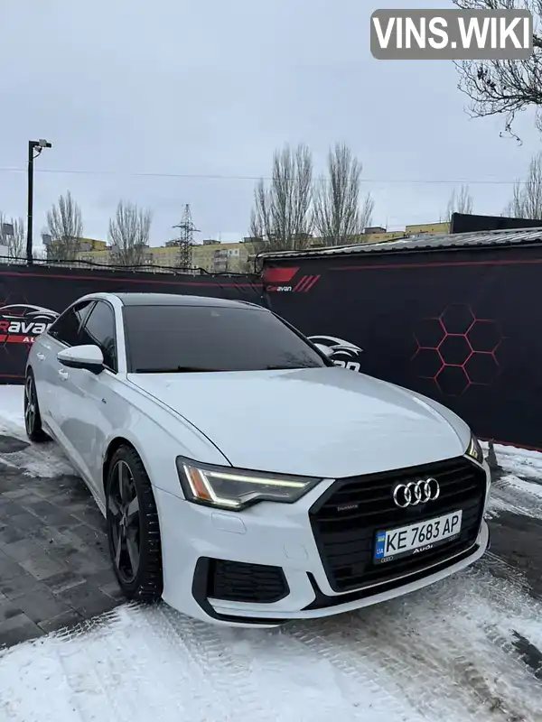 Audi A6 2020, фото з оголошення 1 з 21, VIN WAUL2AF25LN080423
