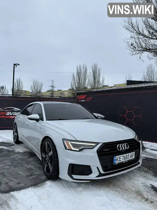 Audi A6 2020, фото з оголошення 2 з 21, VIN WAUL2AF25LN080423