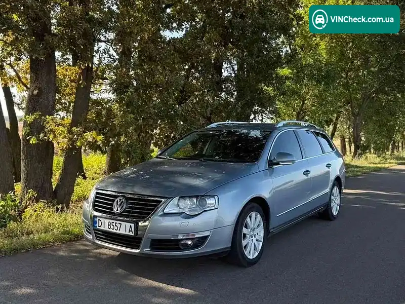 Volkswagen Passat 2009, фото з оголошення 1 з 20, VIN WVWZZZ3CZ9E132999