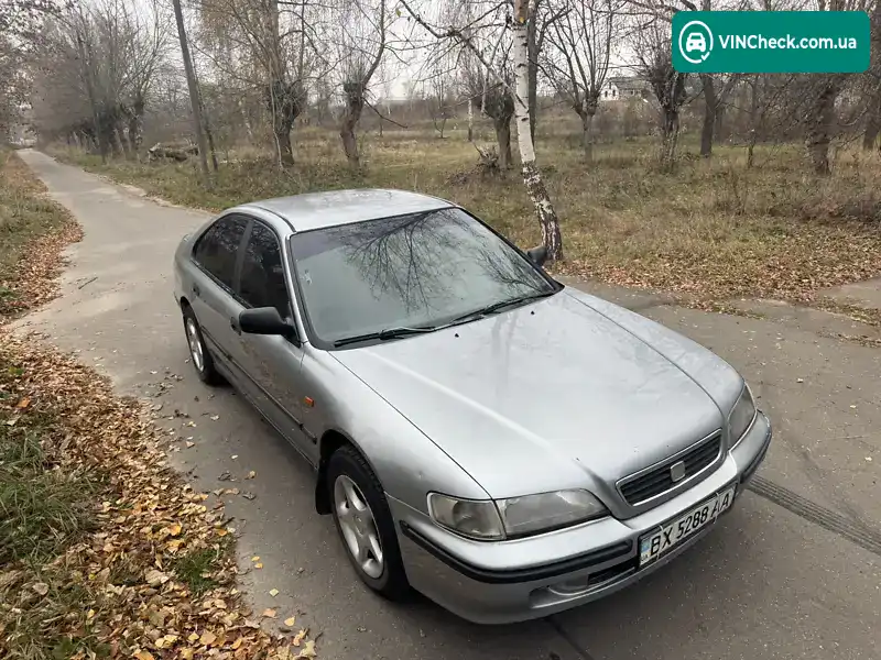 Honda Accord 1997, фото з оголошення 1 з 15, VIN SHHCB75400U017818