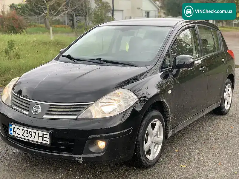 Nissan TIIDA 2008, фото з оголошення 1 з 20, VIN 3N1FDAC11UK419951