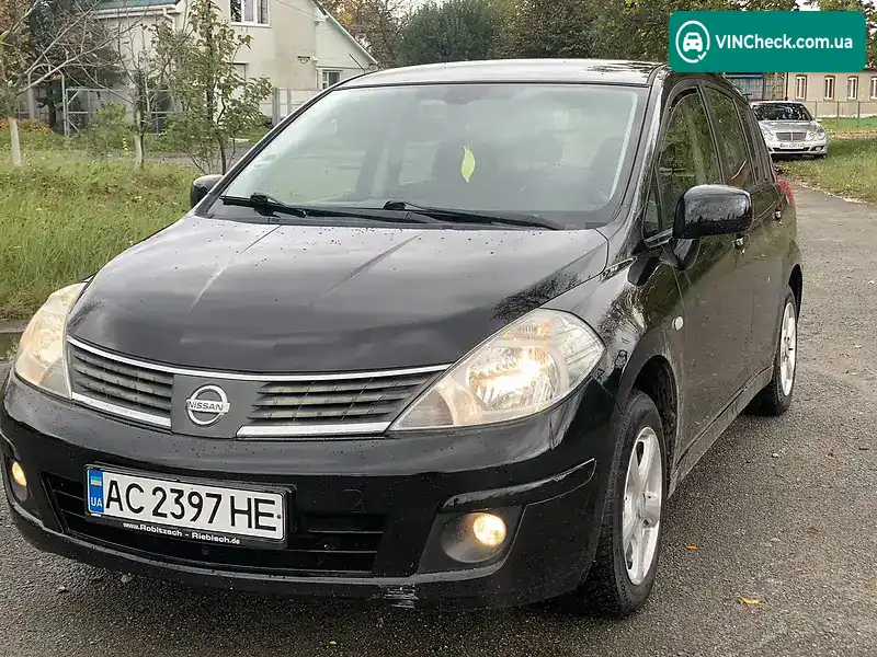 Nissan TIIDA 2008, фото з оголошення 2 з 20, VIN 3N1FDAC11UK419951